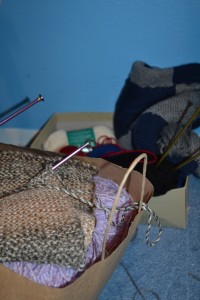 Knit two, purl two.