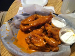 Dynamically flavored Honey-Mustard wings served FRESH with a side of Bob Roe's ever-so-popular sour cream ranch dipping sauce. 