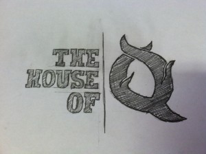 A reoccurring theme for this blog - every restaurant I visit, I'll spend an hour doodling up a logo approach.
