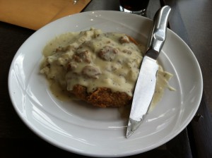 Chicken Fried Steak and Mashed Potatoes