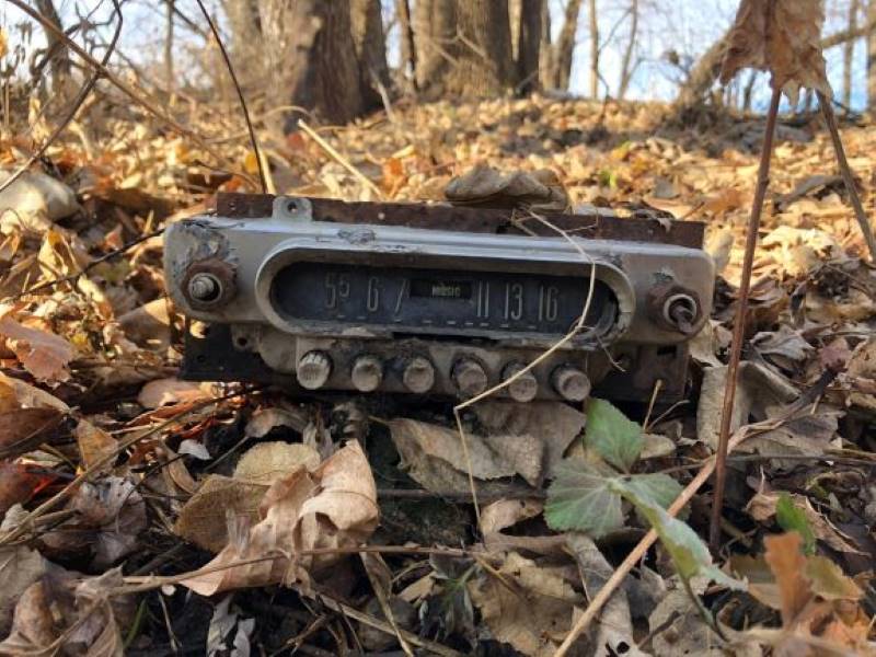 "Somebody Stole My Car Radio" by Jessie Eighmy