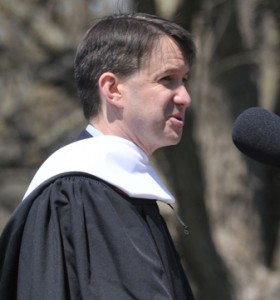 Jeffrey Selingo, editor at large for The Chronicle of Higher Education in Washington, D.C., received an honorary degree in recognition of his prominence as one of the nation’s leading authorities on higher education and his collaboration with Morningside. 