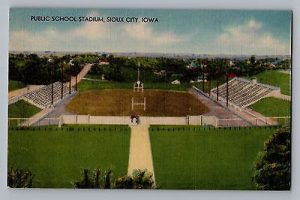 Sioux-City-Iowa-IA-Public-School-Football-Stadium
