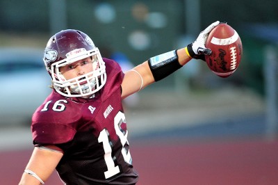‘Stangs stymie Red Raiders 34-7