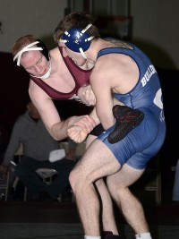 Kevin Olson had one of Morningside's four pins at 141.