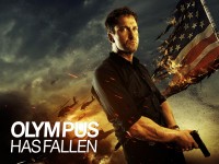 Gerard Butler stars in "Olympus Has Fallen"