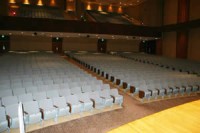 Eppley Auditorium, where most recitals are performed