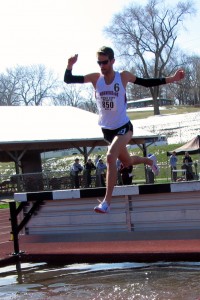 taylor chapman in the Steeplechase