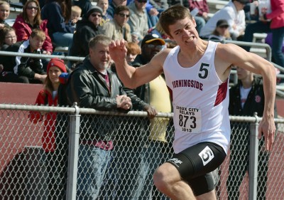 Mustangs Automatically Qualify, Bring Home Two MVPs at Sioux City Relays Mustangs Automatically Qualify, Bring Home Two MVPs at Sioux City Relays