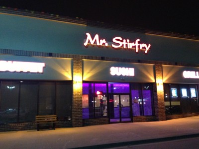 What’s Cookin’ at Mr. Stirfry? What’s Cookin’ at Mr. Stirfry?