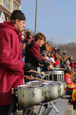 Marching Mustangs conclude first season (Photos) Marching Mustangs conclude first season (Photos)