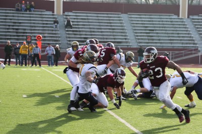 Mustangs fall in semis (photos II) Mustangs fall in semis (photos II)