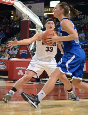 Mustang women in final four (photos) Mustang women in final four (photos)