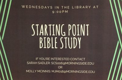 Starting Point Bible Study Offers Faith-Based Learning Starting Point Bible Study Offers Faith-Based Learning