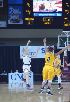 First Round: Mustangs prevail 90-73 (photos) First Round: Mustangs prevail 90-73 (photos)