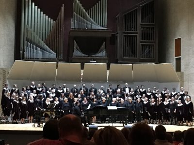 The Morningside College Choir and Siouxland Master Chorale