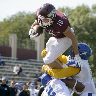 Mustangs blank BCU 56-0 (photos) Mustangs blank BCU 56-0 (photos)