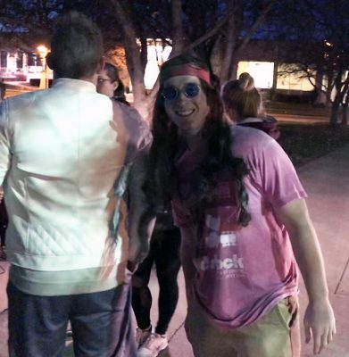 Students challenged by Halloween scavenger hunt Students challenged by Halloween scavenger hunt