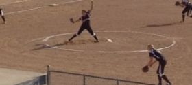 Mustangs Sweep Warriors in Season Finale