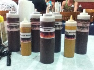 sauces 1