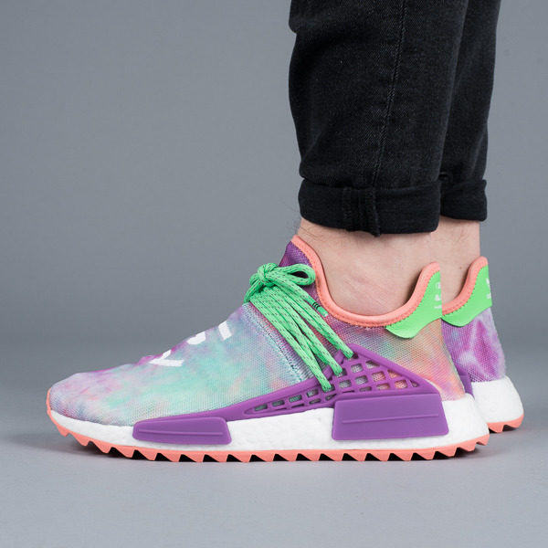 Adidas human clearance race tie dye