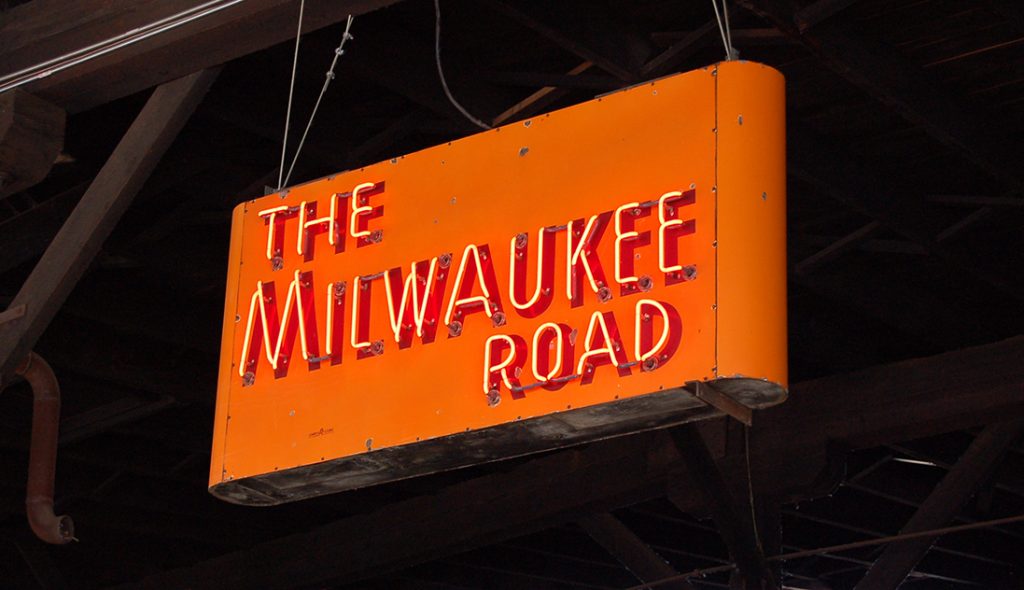 The Milwaukee Road by Elizabeth Obermeier 
