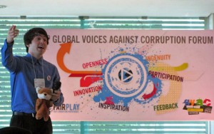 Student Fights Corruption
