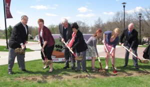 Morningside breaks ground on academic village