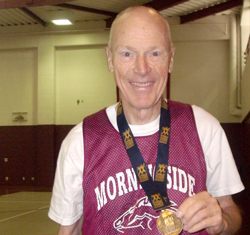 At 75, Bob Edlund is a noon ball icon