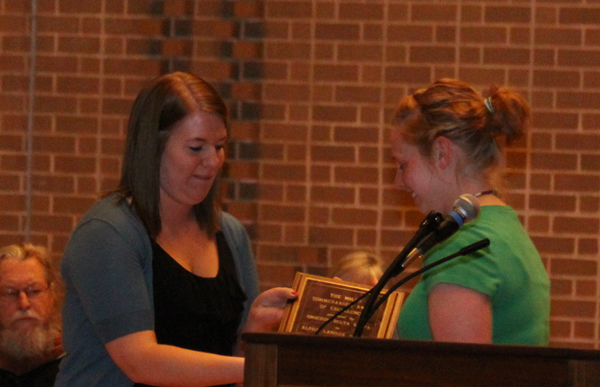 ODK holds honors convocation, presents Tommeraasen Award