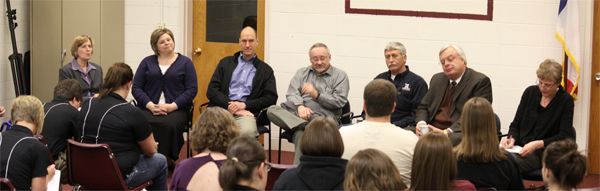 Student Government hosts biannual town hall meeting