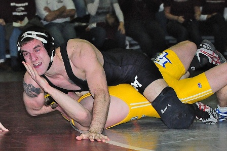 Wrestlers win second straight GPAC title
