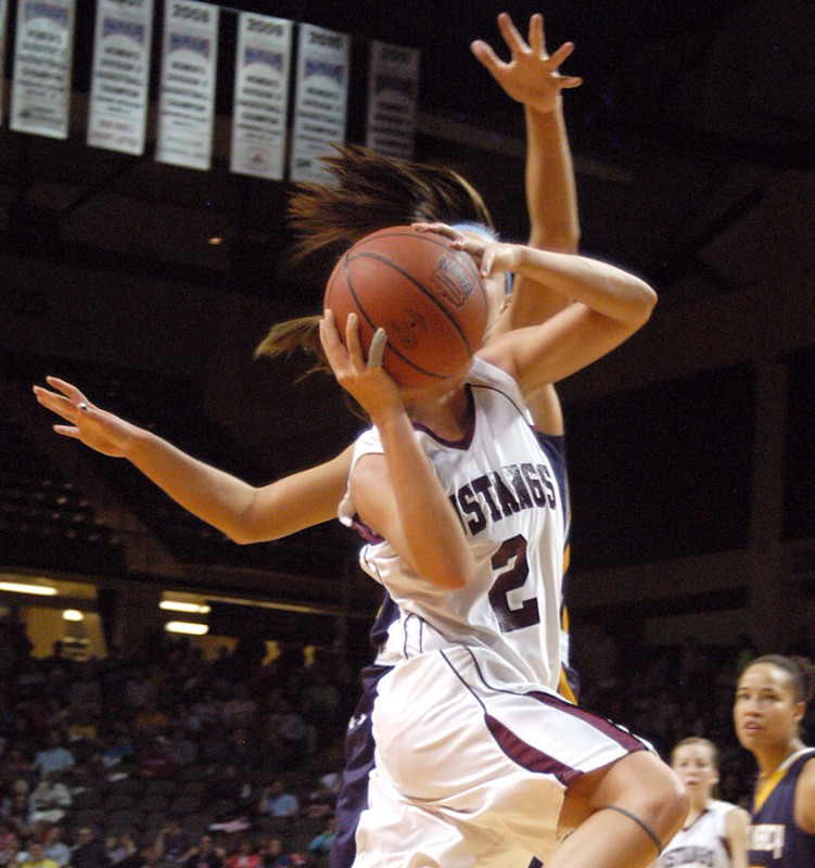Photos: Mustang women ousted 79-72 by MMU