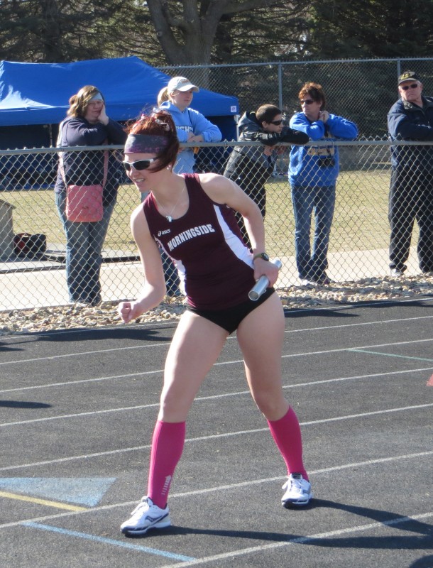 Mustangs Track and Field Opens Season At Dordt