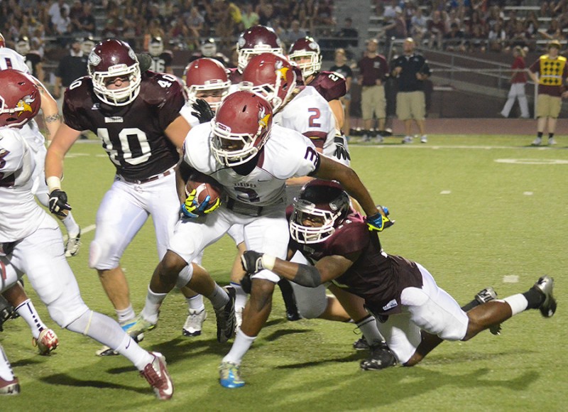 Top-ranked Morningside opens with 56-28 win (photos)