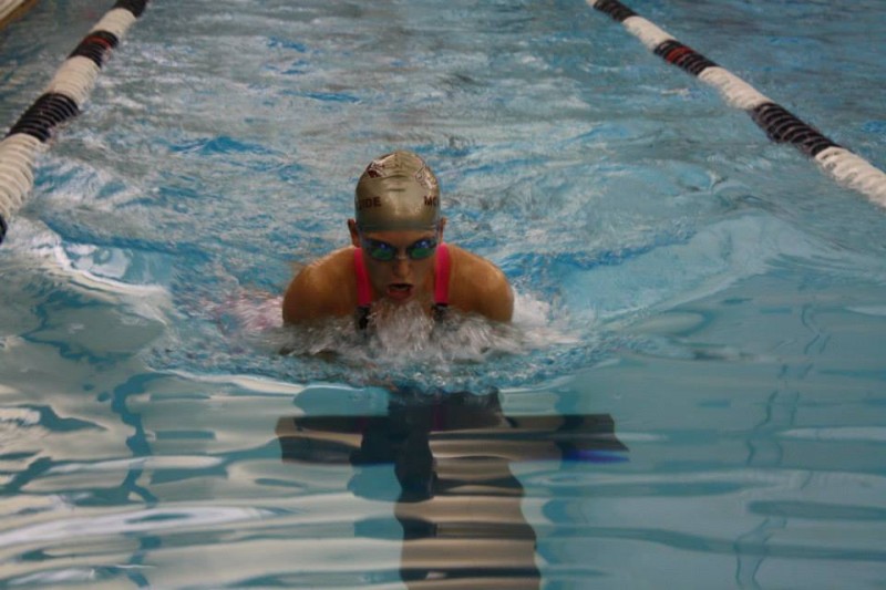 Mustang Swimmers Prepare for Nationals