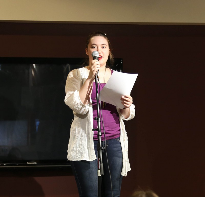 Poetry Slam Pictures and Results