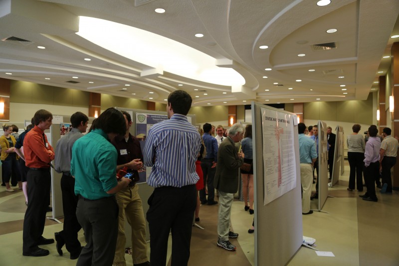 Palmer Research poster presentations (photos)