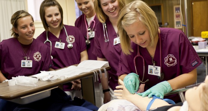 A Day in the Life of a Senior Nursing Student