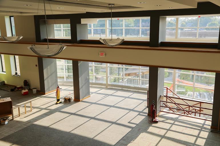 HJF Learning Center: Remodel Work in Progress (photos)