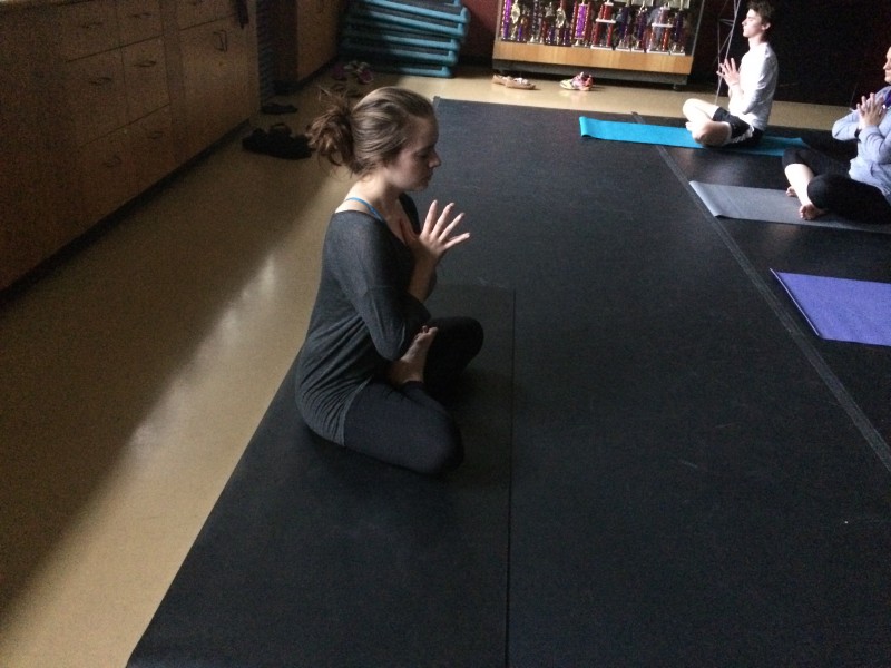 Mass Comm Student Finds Strength through Yoga
