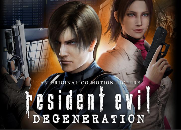 Resident Evil: Degeneration (film review)