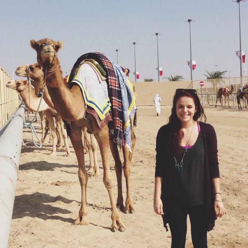 Jianna Hoss: College Graduate and World Traveler