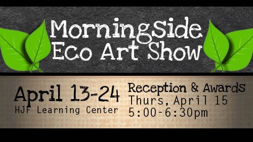 Morningsiders get “Trashy” for Eco Art Show