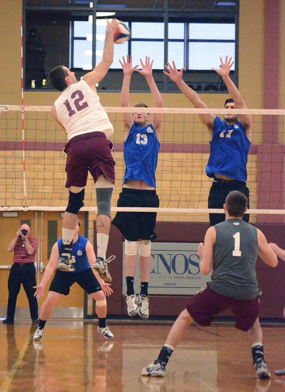 Pieces coming together for Men’s volleyball