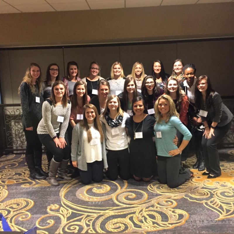 Students Attend Iowa Women Lead Change Conference