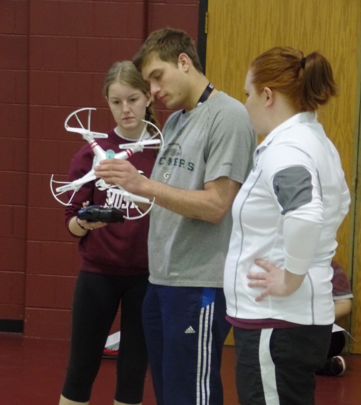Morningside’s Drone Piloting Course Takes Off