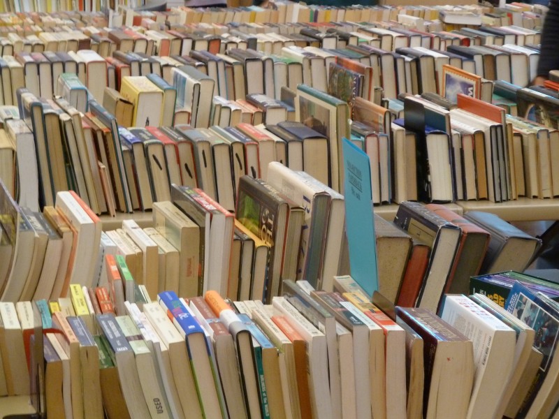2016 Book Lovers’ Book Sale Starts Friday, April 22nd