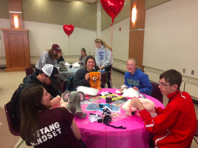 Morningside Activities Council (MAC) Hosts Annual Stuff-A-Bear on Campus Tuesday, February 14th