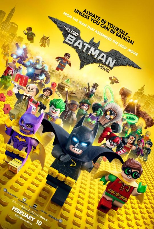 Lego Batman a Breath of Fresh Air for DC’s Dourest Crusader